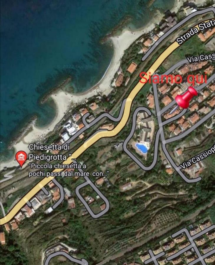 Casa Di Giorgio-Fronte Spiaggia Pizzo  Eksteriør bilde